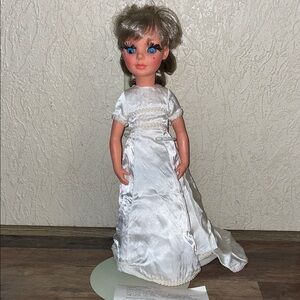 Vintage Furga Bride Doll